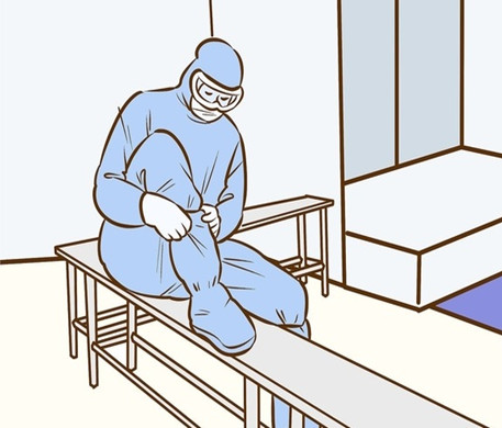 Tầm quan trọng của quy trình mặc áo choàng vô trùng